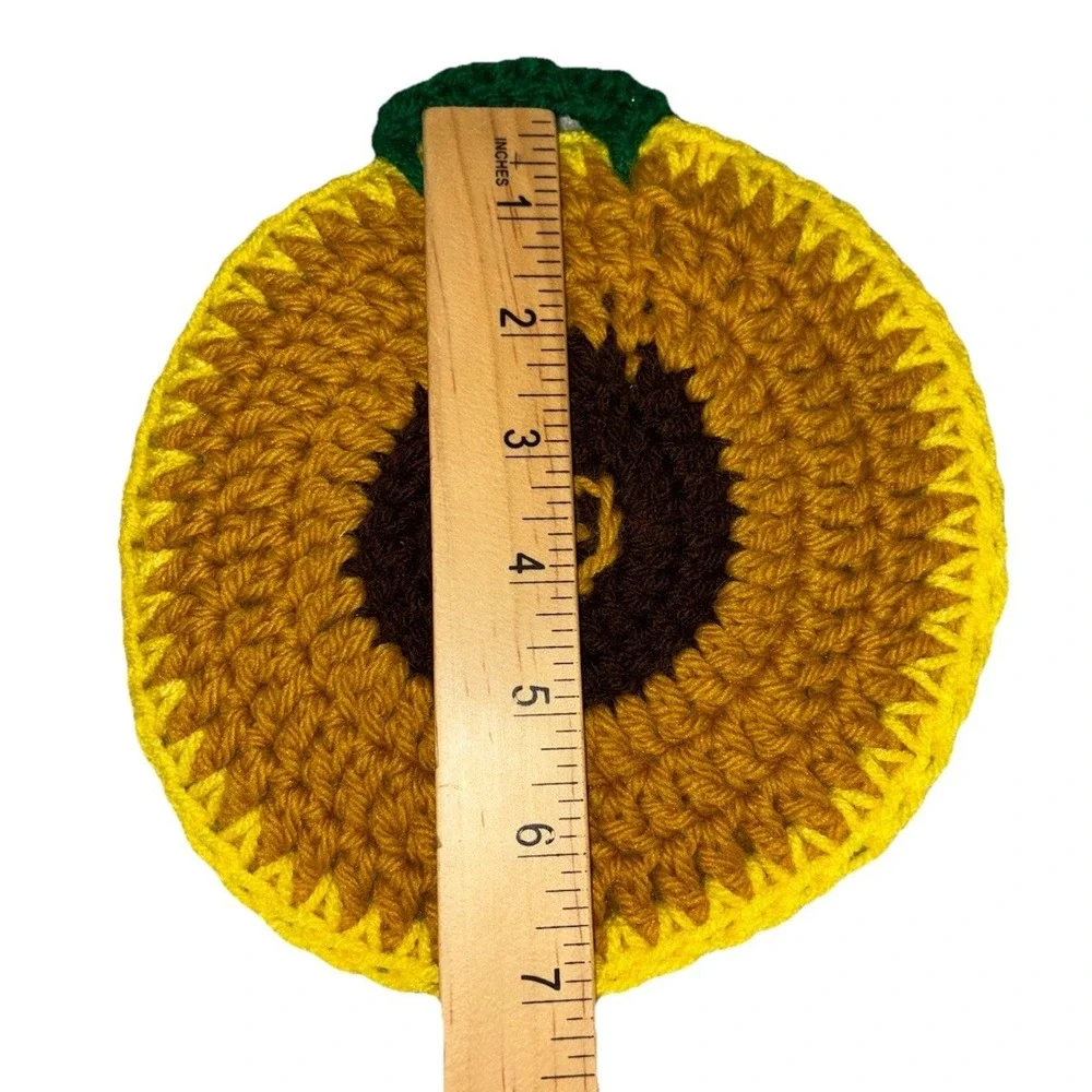Handmade Trivet Hot Pad Pot Holder Crochet Decor Handmade‎ (2) NEW